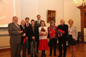 Geehrte und GratulantInnen