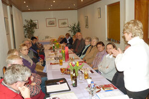 Stammtisch der AG 60plus