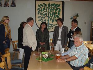 Jutta Steinruck im Gespräch