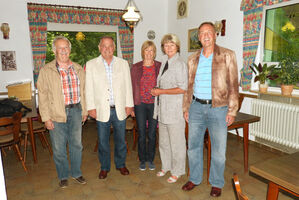 Der neugewählte Vorstand