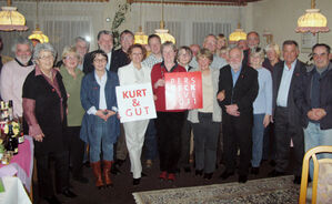 AG 60plus- Stammtisch mit Kurt Beck