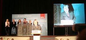 Kut Beck bei seiner Aschermittwoch-Rede