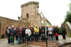 Ein Teil der Reisegruppe