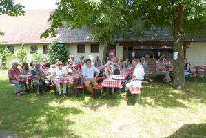 Fast 100 Gäste sind der Einladung gefolgt