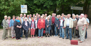 Gruppenbild der Glanfahrer