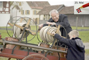 Alt und Jung müssen zusammenhalten