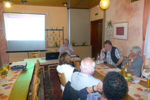Alexander von Rettberg leitete die Konferenz