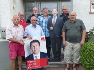 Die AG 60plus-Südpfalz hat den Bundestagswahlkampf 2017 eröffnet