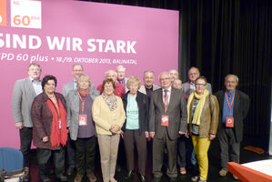 Die Bundesdelegierten aus Rheinland-Pfalz