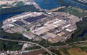 Mercedes- Benz- Werk in Wörth; Foto: Mercedes-Benz