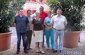 Auf dem Foto fehlt Simon Bolz