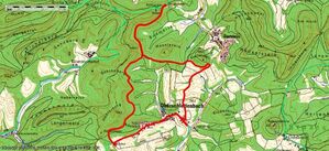 Wanderroute