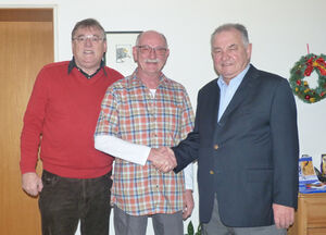 v.l.: Wolfgang Thiel, Hellmuth Várnay, Klaus Böhm