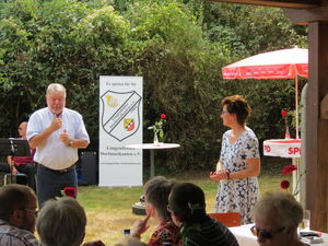 Kurt Beck und Bianca Dietrich