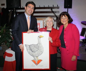 v.l.n.r.: Thomas Hitschler, Jutta Limbach und Theresia Riedmaier Quelle: Pfalzexpress