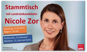 Einladung zum Stammtisch