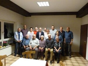 Markus Kropfreiter hintere Reihe 4. von Links