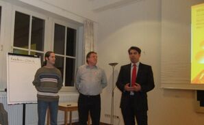 v.l.n.r.: Andreas Steinmetz, Wolfgang Thiel, Thomas Hitschler