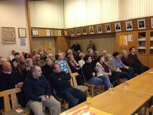 Frank Leibeck zieht die Zuhörer in seinen Bann