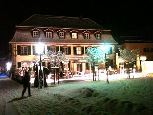 Schlosshotel am Heiligabend 2010