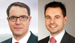 Alexander Schweitzer und David Langner