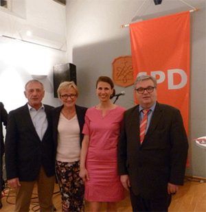 Barbara Schleicher Rothmund, Nicole Zor, Uwe Schwind