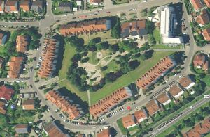 Parksituation im Bereich der Geschwister-Scholl-Straße sowie der Ludwig-Erhard-Straße