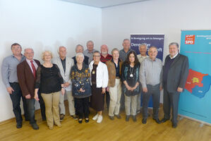 Der neu gewählte Vorstand