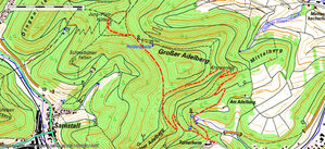 Wanderroute