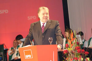 Kurt Beck, ehemaliger Ministerpräsident, Vorsitzender der SPD Rheinland-Pfalz & Landtagsabgeordneter