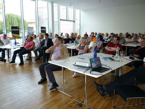 Volles Haus: Beteiligung kommt an