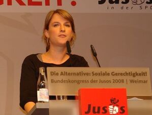 Franziska Drohsel, Bundesvorsitzende