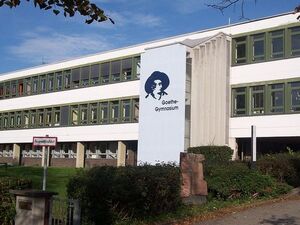 Das Goethe-Gymnasium in Germersheim. Foto: Wikipedia