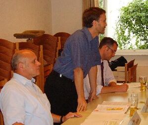 Heinz Schmitt(MdB), Klaus Eisold, Alexander Schweitzer (MdL)