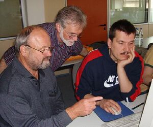 Unterstützung der "Insheimer" durch einen "Alten Hasen"